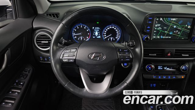 Hyundai Kona 1.6 Turbo 2WD Modern pop 2019 — фото 12