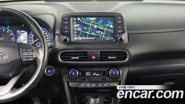 Hyundai Kona 1.6 Turbo 2WD Modern pop 2019 — фото 14