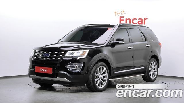 Ford Explorer 3.5 Limited 4WD 5th