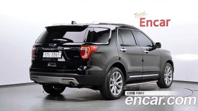 Ford Explorer 3.5 Limited 4WD 5th 2016 — фото 2