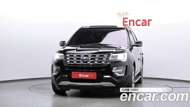 Ford Explorer 3.5 Limited 4WD 5th 2016 — фото 3