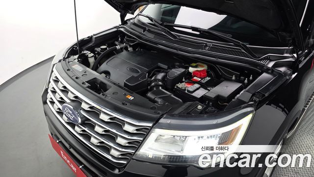 Ford Explorer 3.5 Limited 4WD 5th 2016 — фото 6
