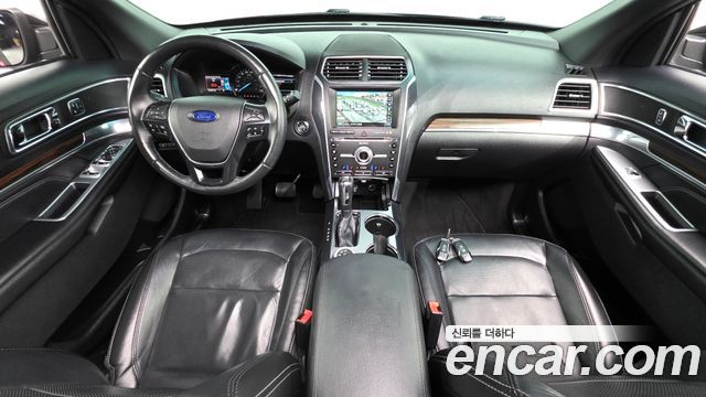 Ford Explorer 3.5 Limited 4WD 5th 2016 — фото 7
