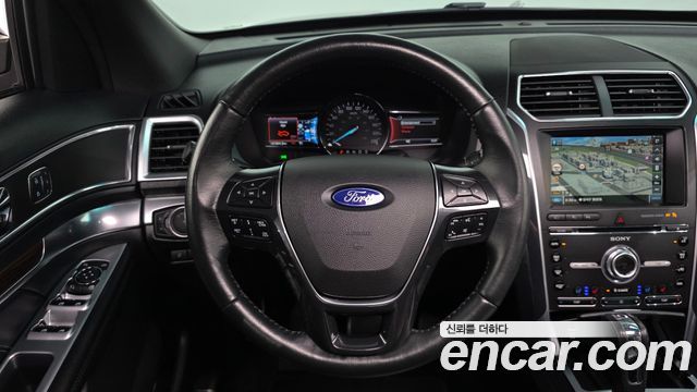 Ford Explorer 3.5 Limited 4WD 5th 2016 — фото 12