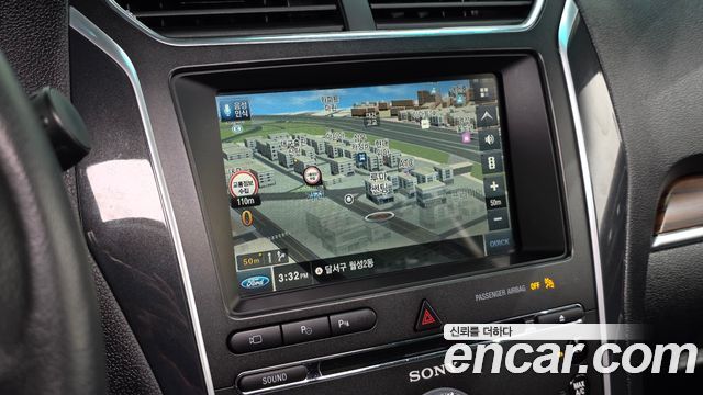 Ford Explorer 3.5 Limited 4WD 5th 2016 — фото 13