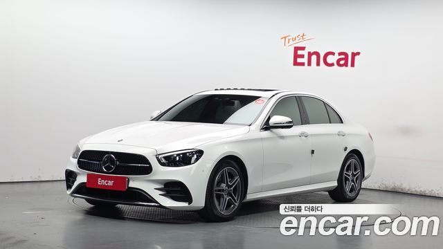 Mercedes-Benz E-Class (W213) E250 AMG Line