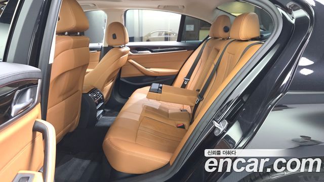 BMW 5 Series (G30) 520i Luxury 2020 — фото 12