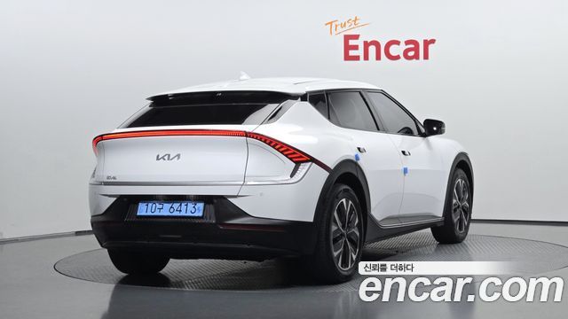 Kia EV6 Long Range Air 2023 — фото 2
