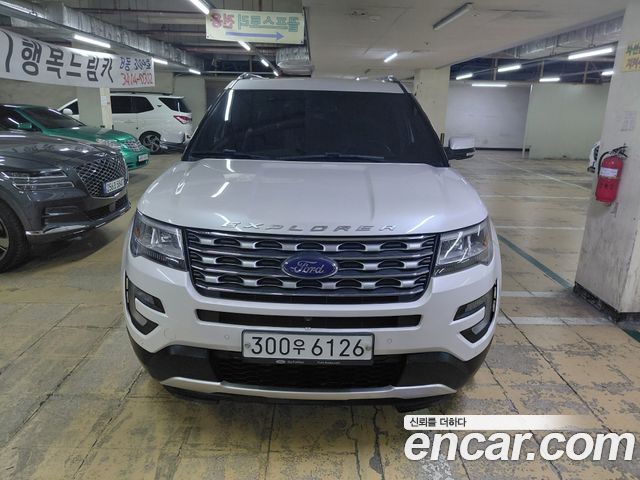 Ford Explorer 2.3 Limited 4WD 5th 2017 — фото 2