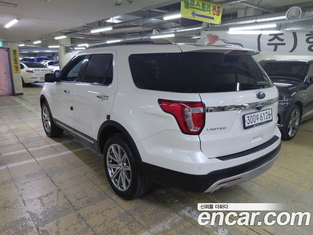 Ford Explorer 2.3 Limited 4WD 5th 2017 — фото 6