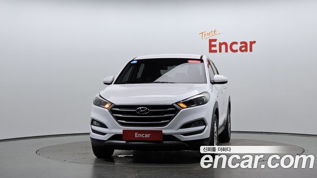 Hyundai Tucson Diesel 1.7 2WD Style 2016 — фото 3