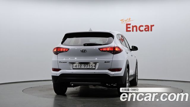 Hyundai Tucson Diesel 1.7 2WD Style 2016 — фото 4