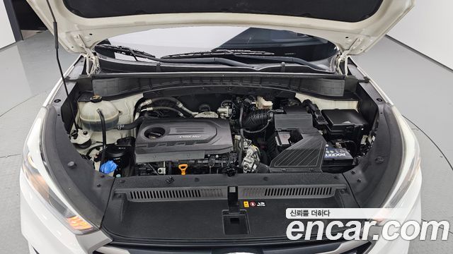 Hyundai Tucson Diesel 1.7 2WD Style 2016 — фото 6