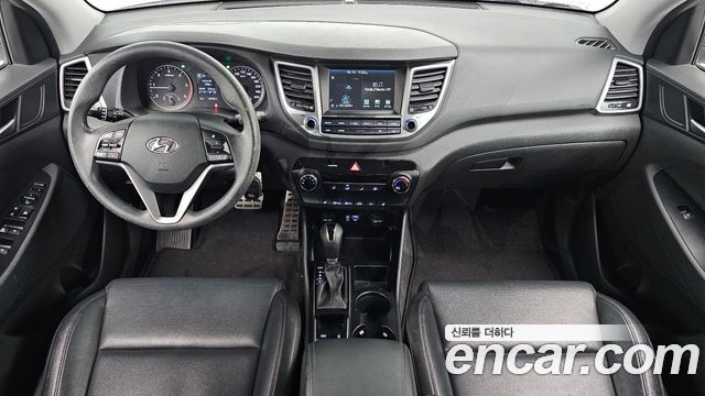 Hyundai Tucson Diesel 1.7 2WD Style 2016 — фото 7