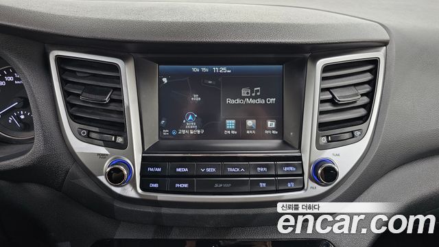 Hyundai Tucson Diesel 1.7 2WD Style 2016 — фото 18