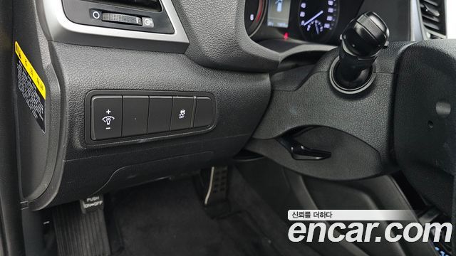 Hyundai Tucson Diesel 1.7 2WD Style 2016 — фото 24