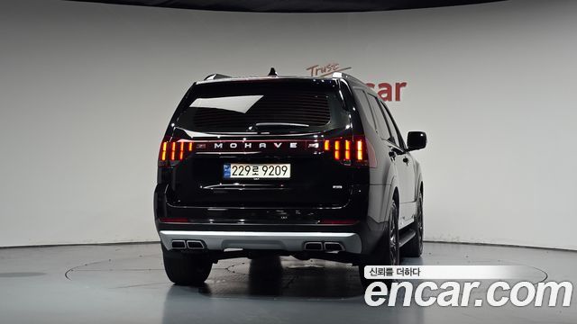 Kia Mohave The Master Diesel 3.0 4WD 6-Seater Masters Gravity 2024 — фото 4