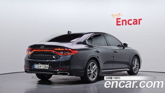 Hyundai Grandeur (IG) 3.0 LPi Modern (Rental Car) 2018 — фото 2