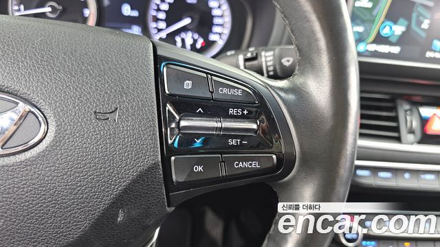 Hyundai Grandeur (IG) 3.0 LPi Modern (Rental Car) 2018 — фото 19