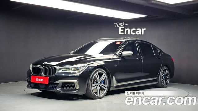 BMW 7 Series (G11) M760Li xDrive