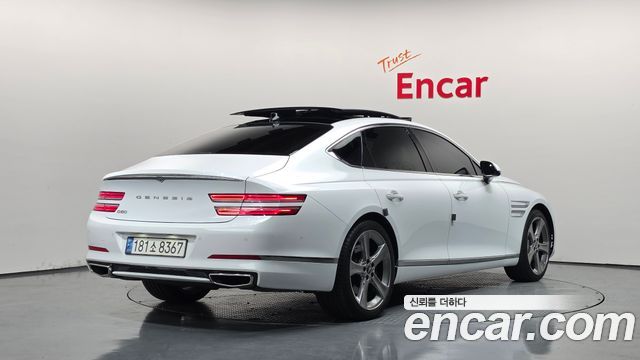 Genesis G80 (RG3) Gasoline 2.5 Turbo 2WD 2022 — фото 2