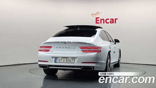 Genesis G80 (RG3) Gasoline 2.5 Turbo 2WD 2022 — фото 4