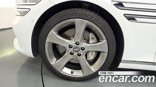 Genesis G80 (RG3) Gasoline 2.5 Turbo 2WD 2022 — фото 5