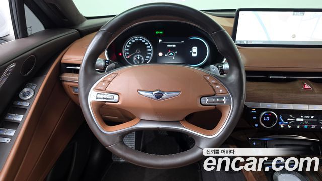 Genesis G80 (RG3) Gasoline 2.5 Turbo 2WD 2022 — фото 17