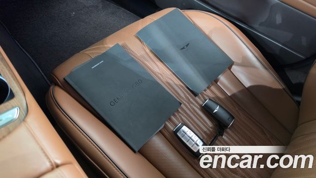 Genesis G80 (RG3) Gasoline 2.5 Turbo 2WD 2022 — фото 19