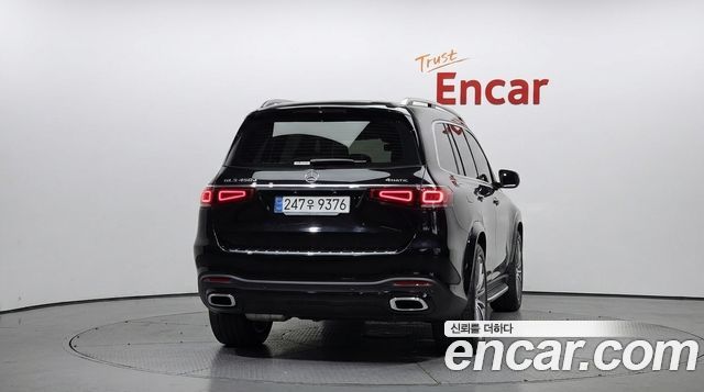 Mercedes-Benz GLS-Class (X167) GLS450d 4MATIC 2026 — фото 4