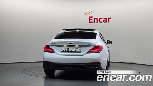 Genesis G70 2.0T Supreme 2018 — фото 4