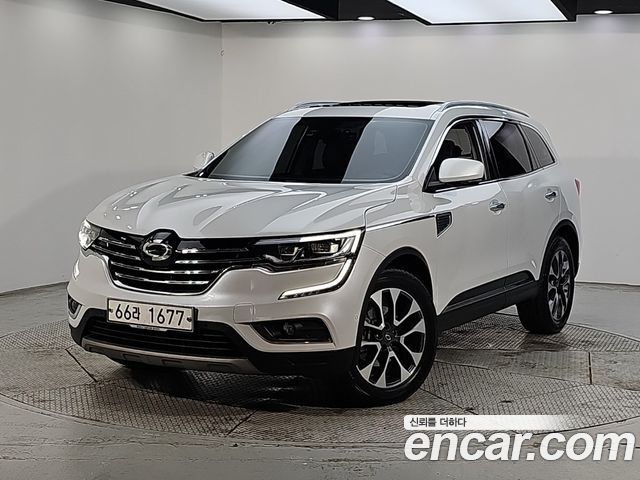 Renault Korea QM6 Diesel 4WD RE Signature