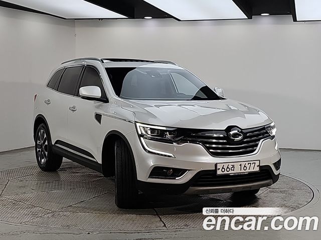Renault Korea QM6 Diesel 4WD RE Signature 2017 — фото 2