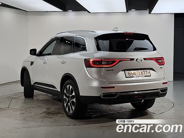 Renault Korea QM6 Diesel 4WD RE Signature 2017 — фото 3