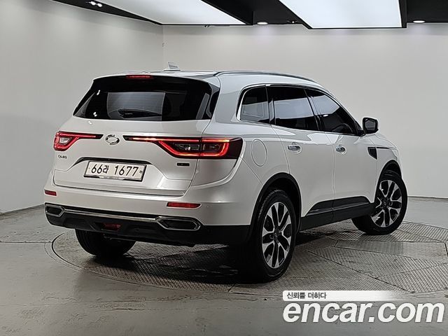 Renault Korea QM6 Diesel 4WD RE Signature 2017 — фото 4
