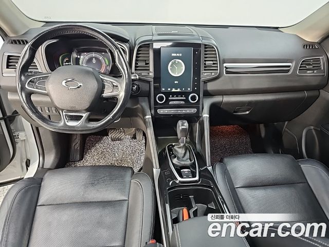 Renault Korea QM6 Diesel 4WD RE Signature 2017 — фото 5