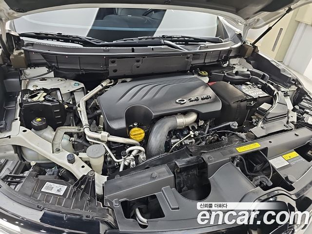 Renault Korea QM6 Diesel 4WD RE Signature 2017 — фото 6