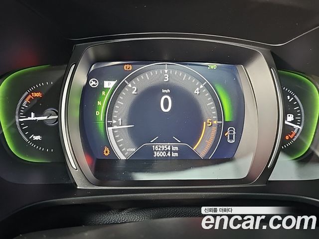 Renault Korea QM6 Diesel 4WD RE Signature 2017 — фото 7