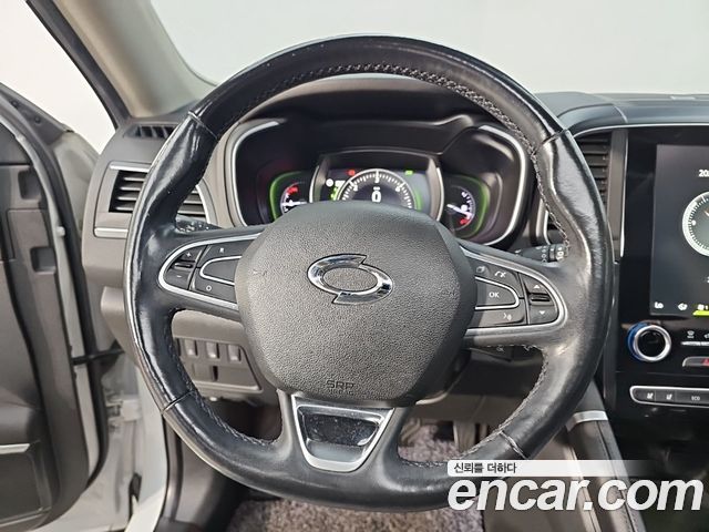 Renault Korea QM6 Diesel 4WD RE Signature 2017 — фото 9