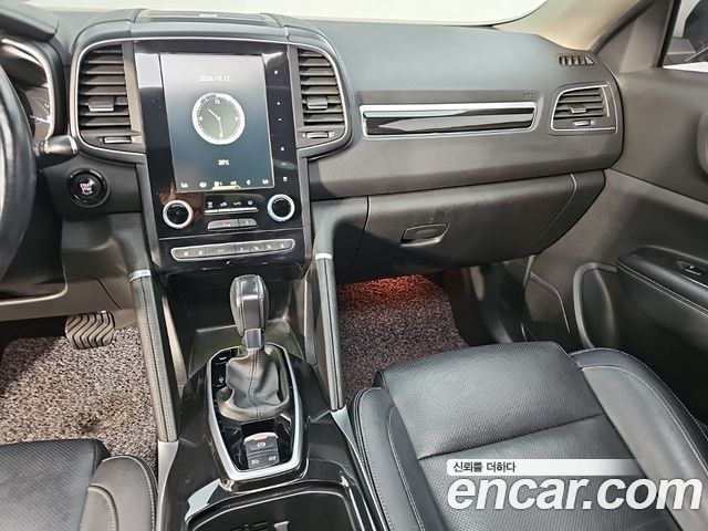 Renault Korea QM6 Diesel 4WD RE Signature 2017 — фото 10