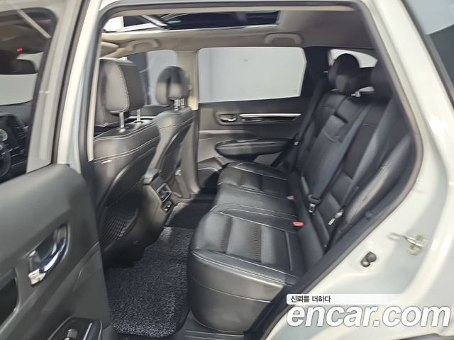 Renault Korea QM6 Diesel 4WD RE Signature 2017 — фото 16
