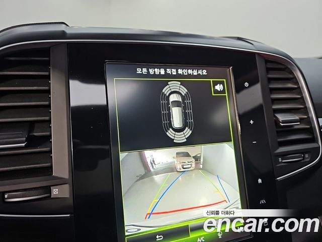 Renault Korea QM6 Diesel 4WD RE Signature 2017 — фото 19