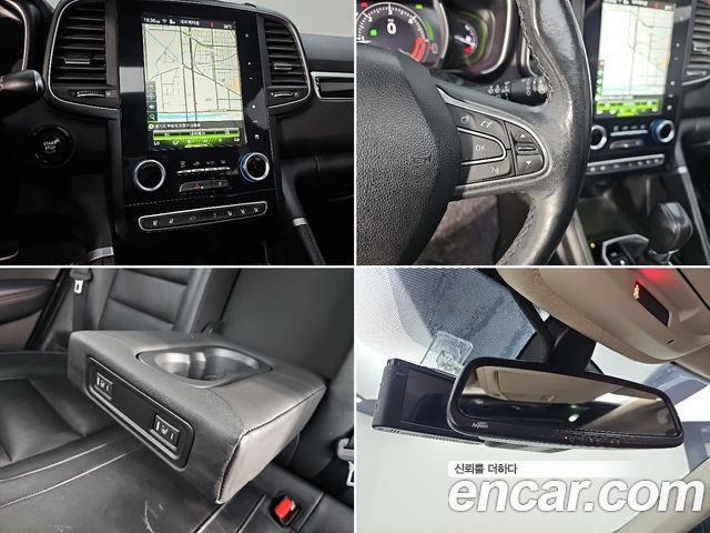Renault Korea QM6 Diesel 4WD RE Signature 2017 — фото 20