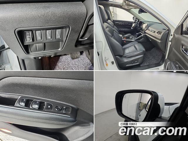Renault Korea QM6 Diesel 4WD RE Signature 2017 — фото 21