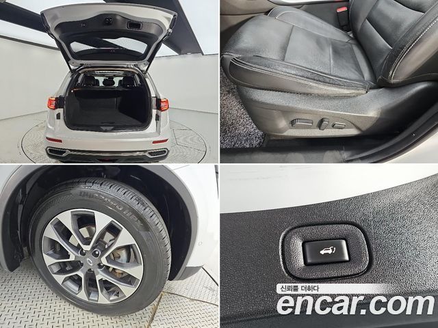 Renault Korea QM6 Diesel 4WD RE Signature 2017 — фото 22