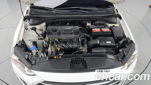 Hyundai Avante (AD) 1.6 GDI Value Plus 2018 — фото 6