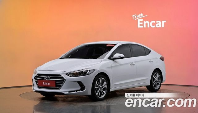 Hyundai Avante (AD) 1.6 GDI Value Plus