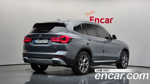 BMW X3 (G01) xDrive 20i 2022 — фото 2