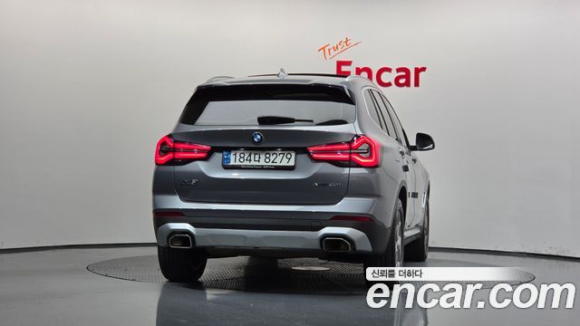 BMW X3 (G01) xDrive 20i 2022 — фото 4