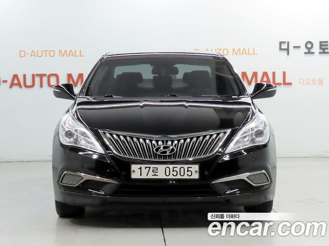 Hyundai Grandeur (HG) HG240 Modern Collection 2017 — фото 2